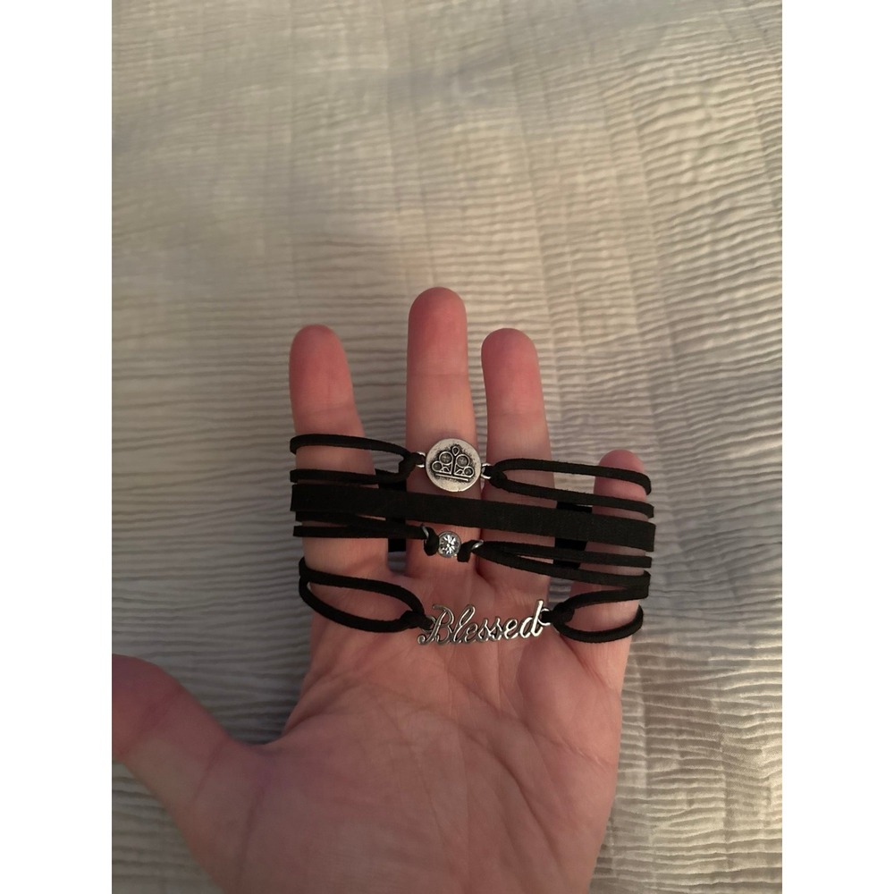Paparazzi blessed‎ birthday bracelet